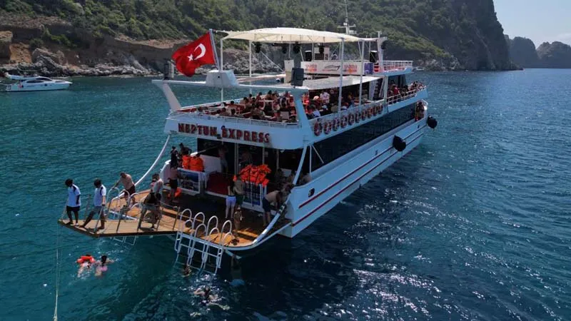 Rent a Boat (Private) from Belek