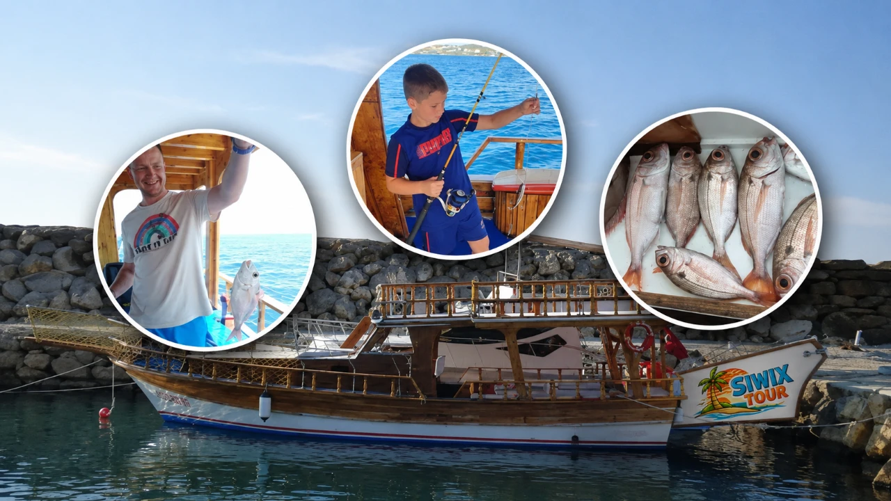 Fishing Trip from Belek