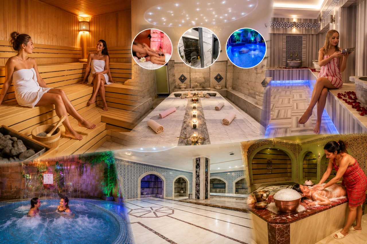 Alanya Turkish Bath (Hamam) from Belek