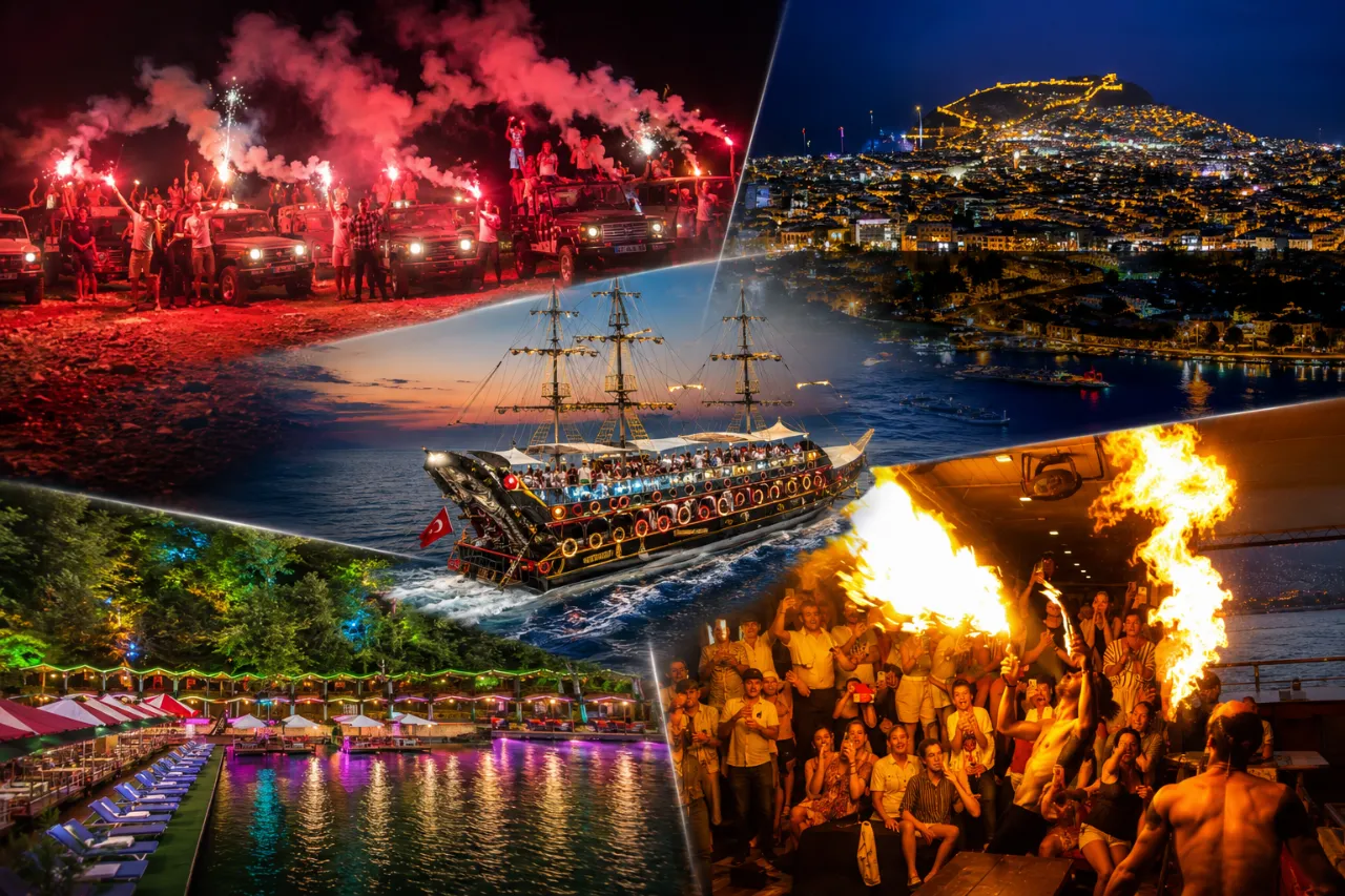 Alanya Night Safari from Belek