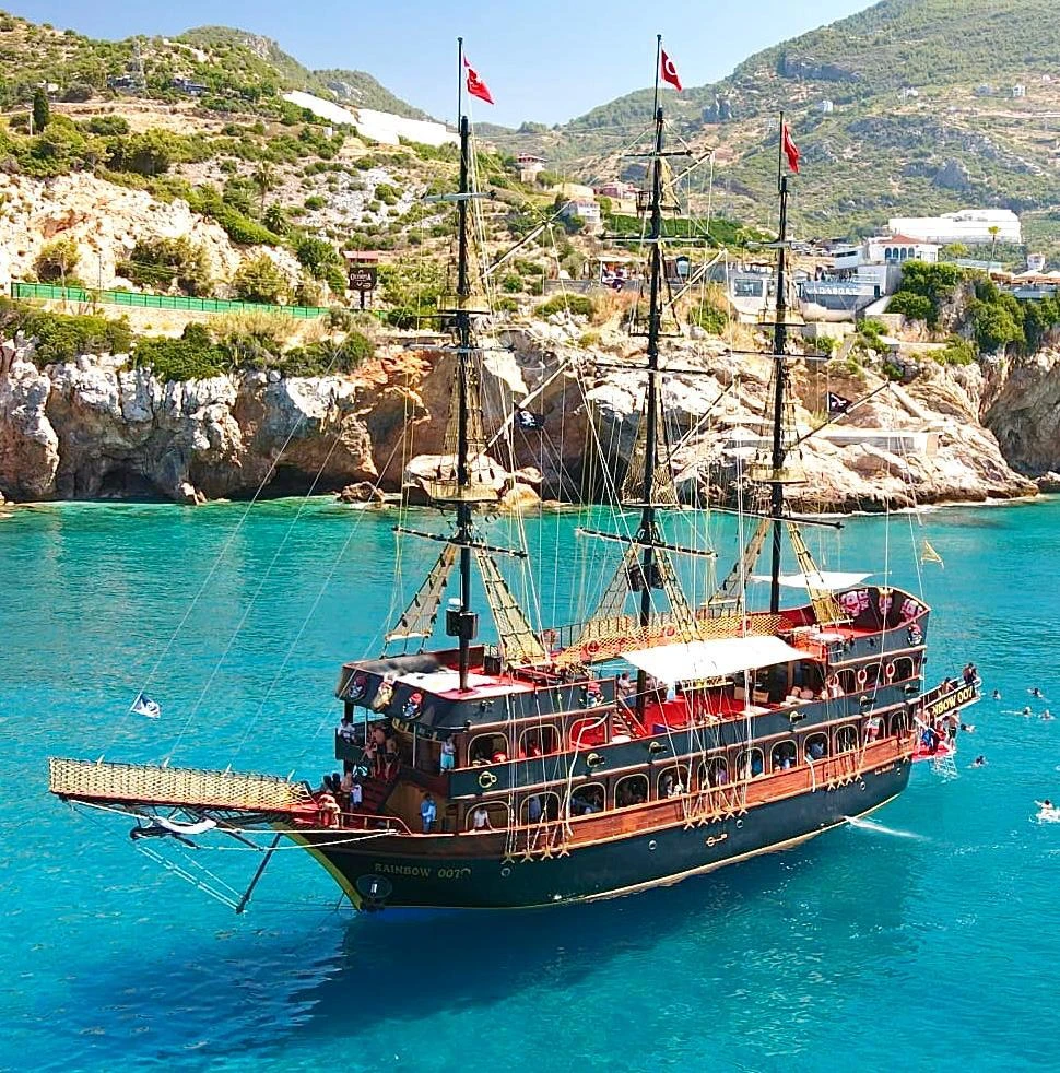 Alanya Boat Tour from Avsallar - Image 2