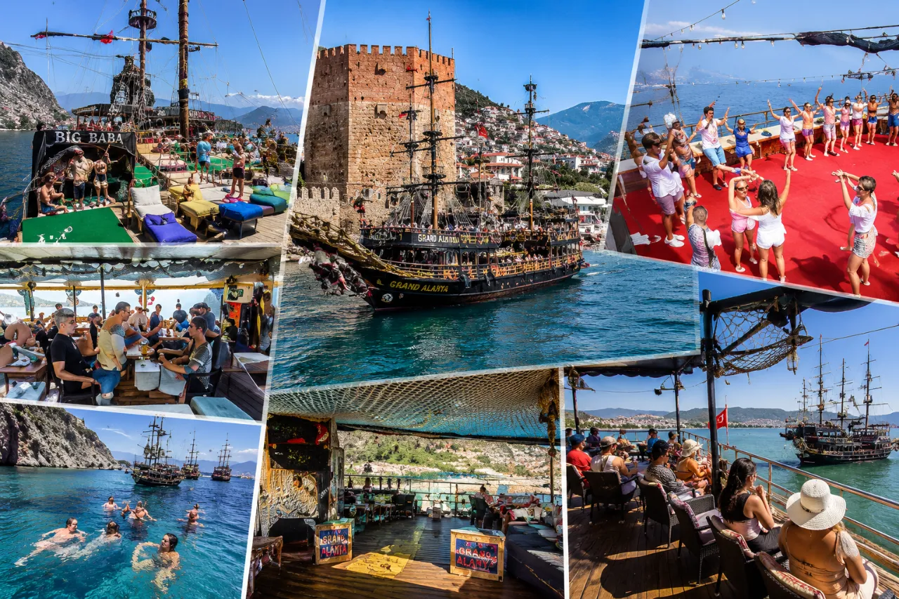 Alanya Boat Tour from Belek