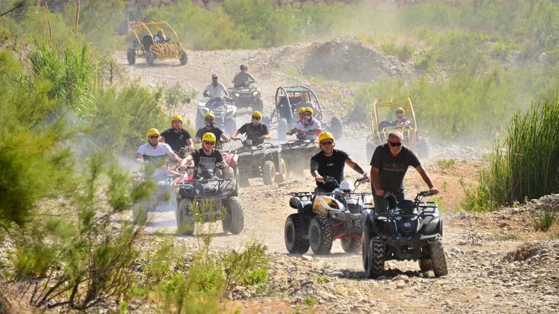 Alanya Quad Safari Adventure from Belek