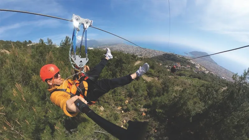 Alanya Zipline Park - Image 3