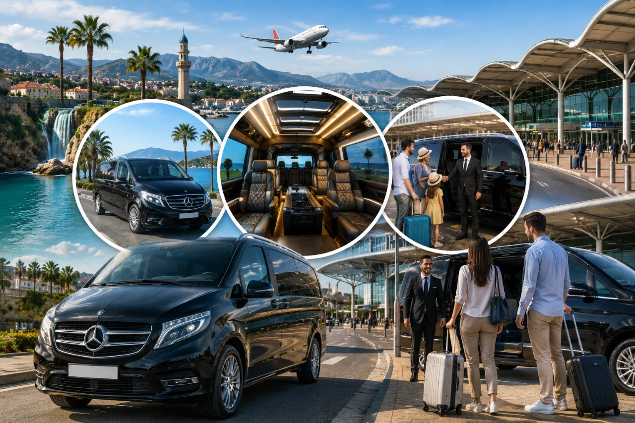 Antalya Airport Transportation (Shuttle) from Belek