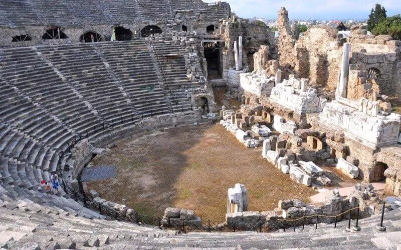Aspendos, Side, Manavgat Waterfall Tour - Image 4