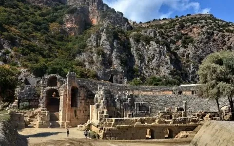 Demre - Myra - Kekova Tour (sunken city) from Belek