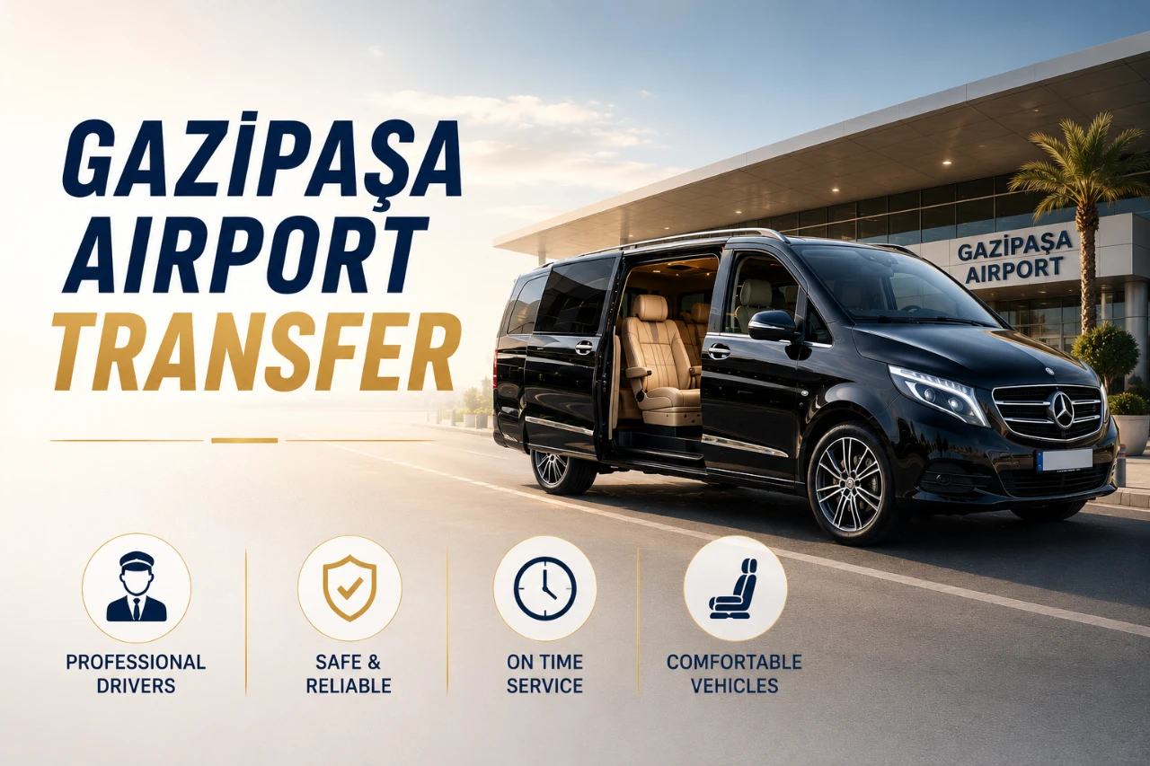 Gazipasa Airport Transportation (Shuttle) from Belek