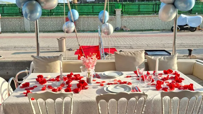 Marriage Proposal, Wedding Anniversary, Celebration on a Private Yacht in Alanya - Image 1