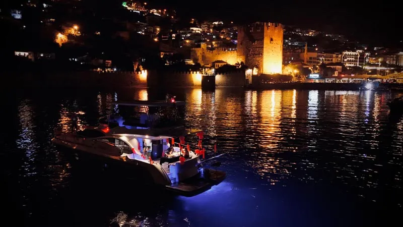 Marriage Proposal, Wedding Anniversary, Celebration on a Private Yacht in Alanya - Image 4
