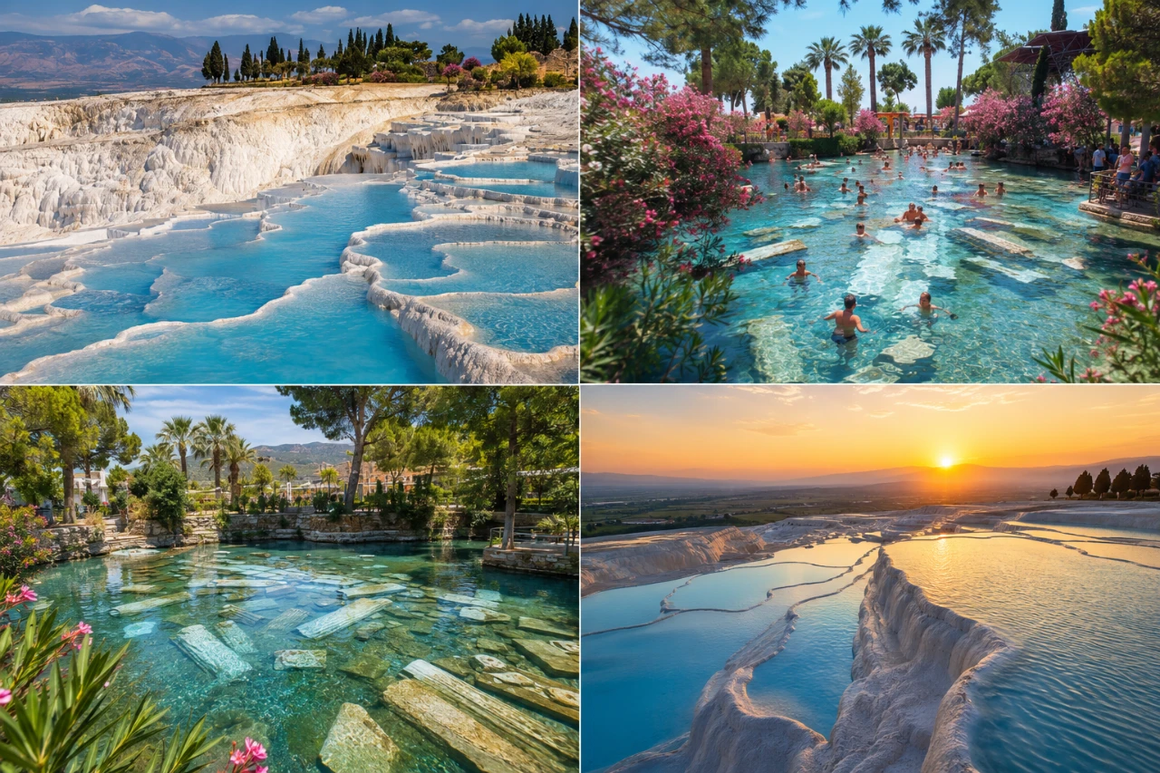 Pamukkale, Hierapolis & Salda Lake Tour 1 Day from Belek