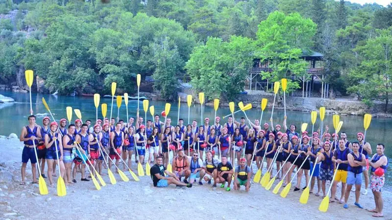 Alanya Rafting Adventure from Belek
