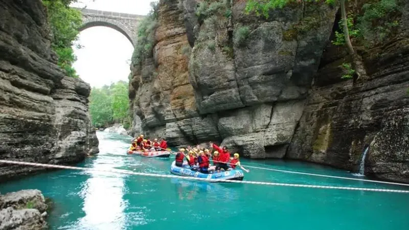 Alanya Rafting Adventure - Image 2