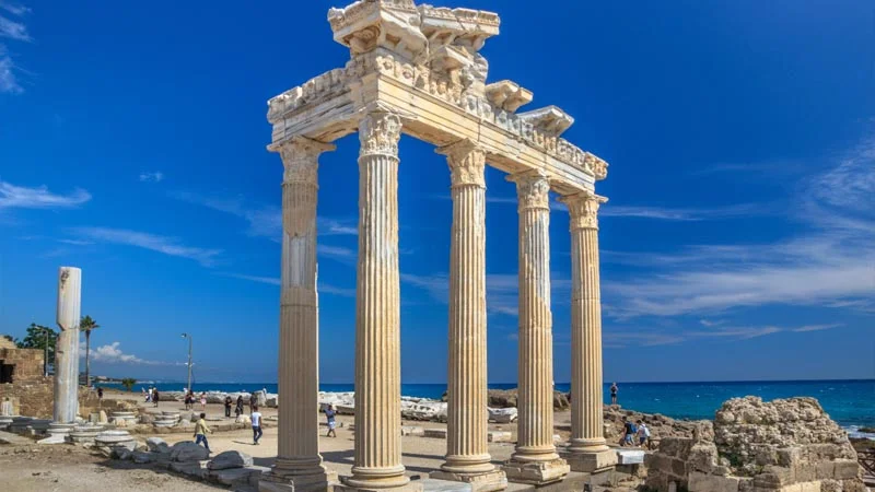 Side Ancient City & Manavgat Mosque & Hidden Paradise Waterfall Tour - Image 2