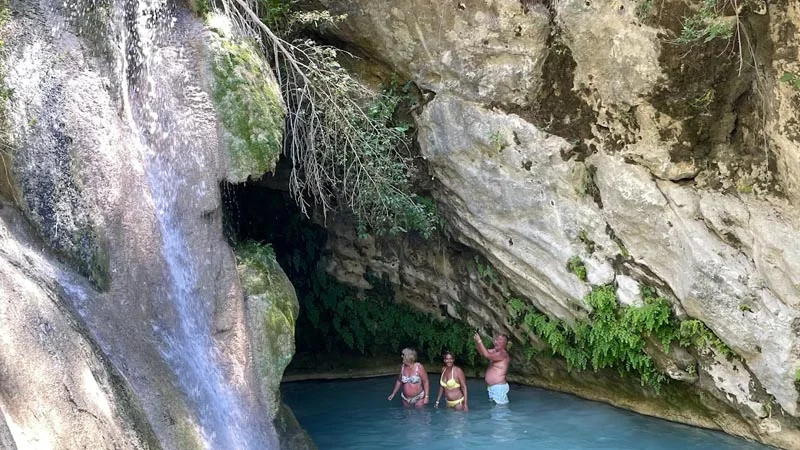 Side Ancient City & Manavgat Mosque & Hidden Paradise Waterfall Tour - Image 3